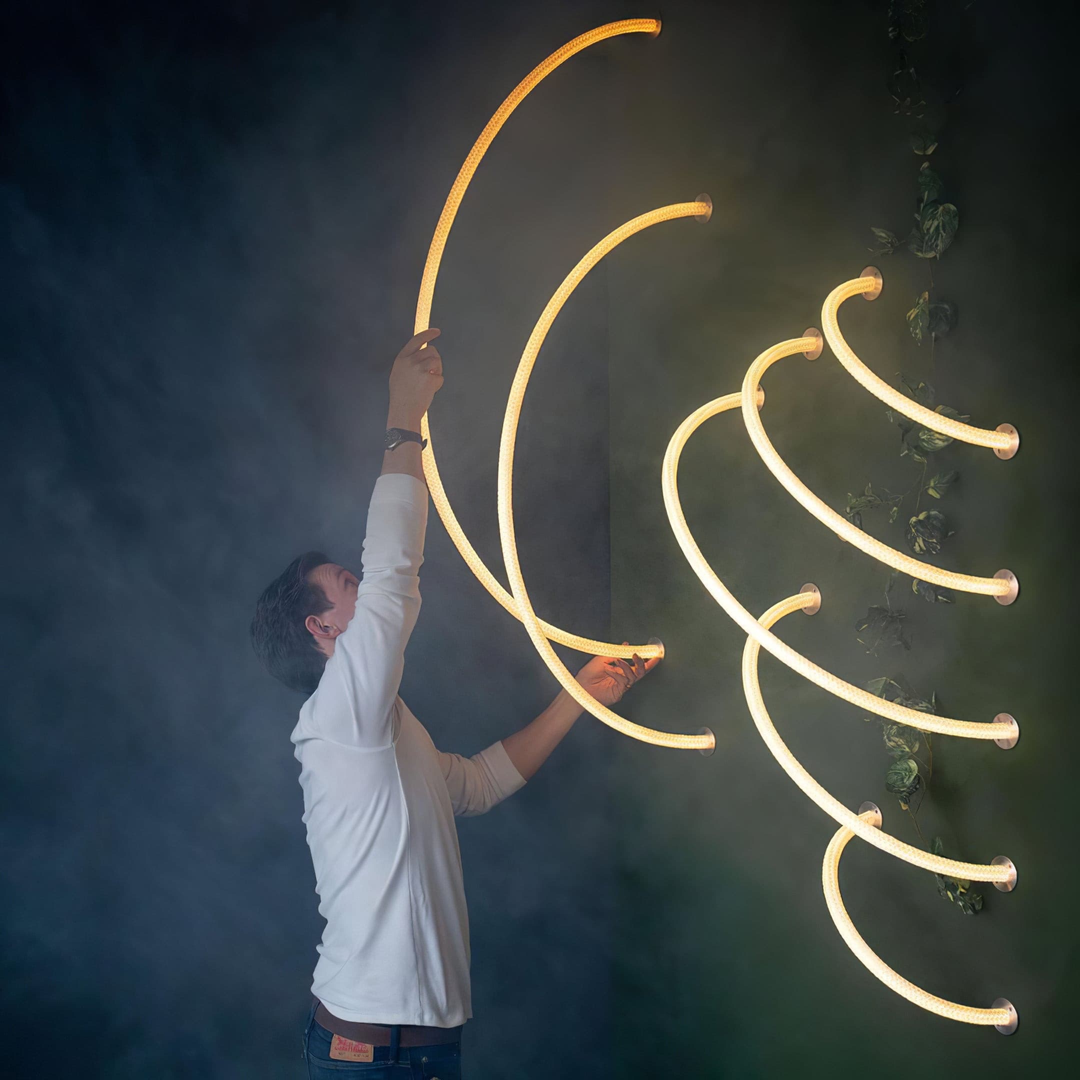 Okanira Flexible Pendant Light