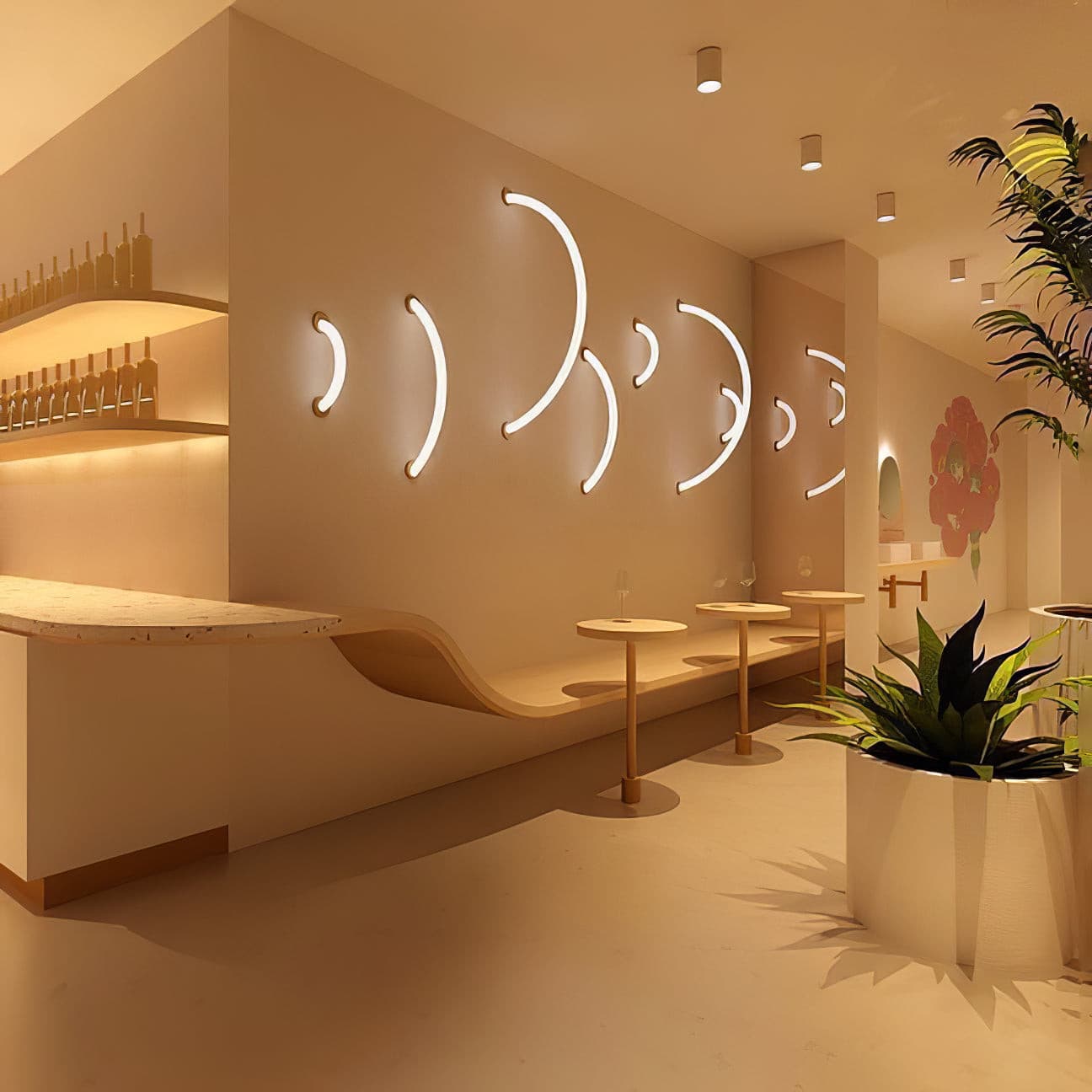 Okanira Flexible Pendant Light