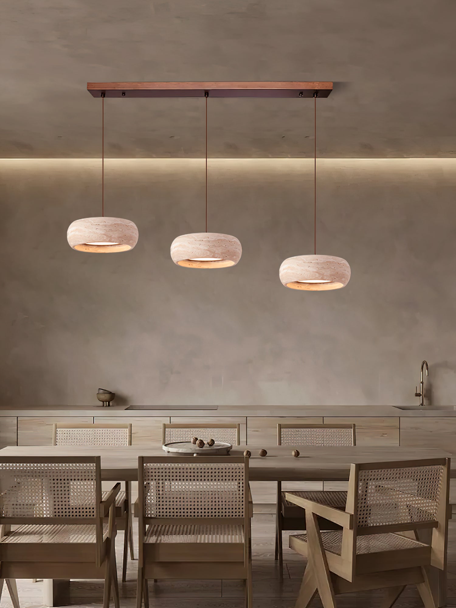 Asoe Drum Pendant Light
