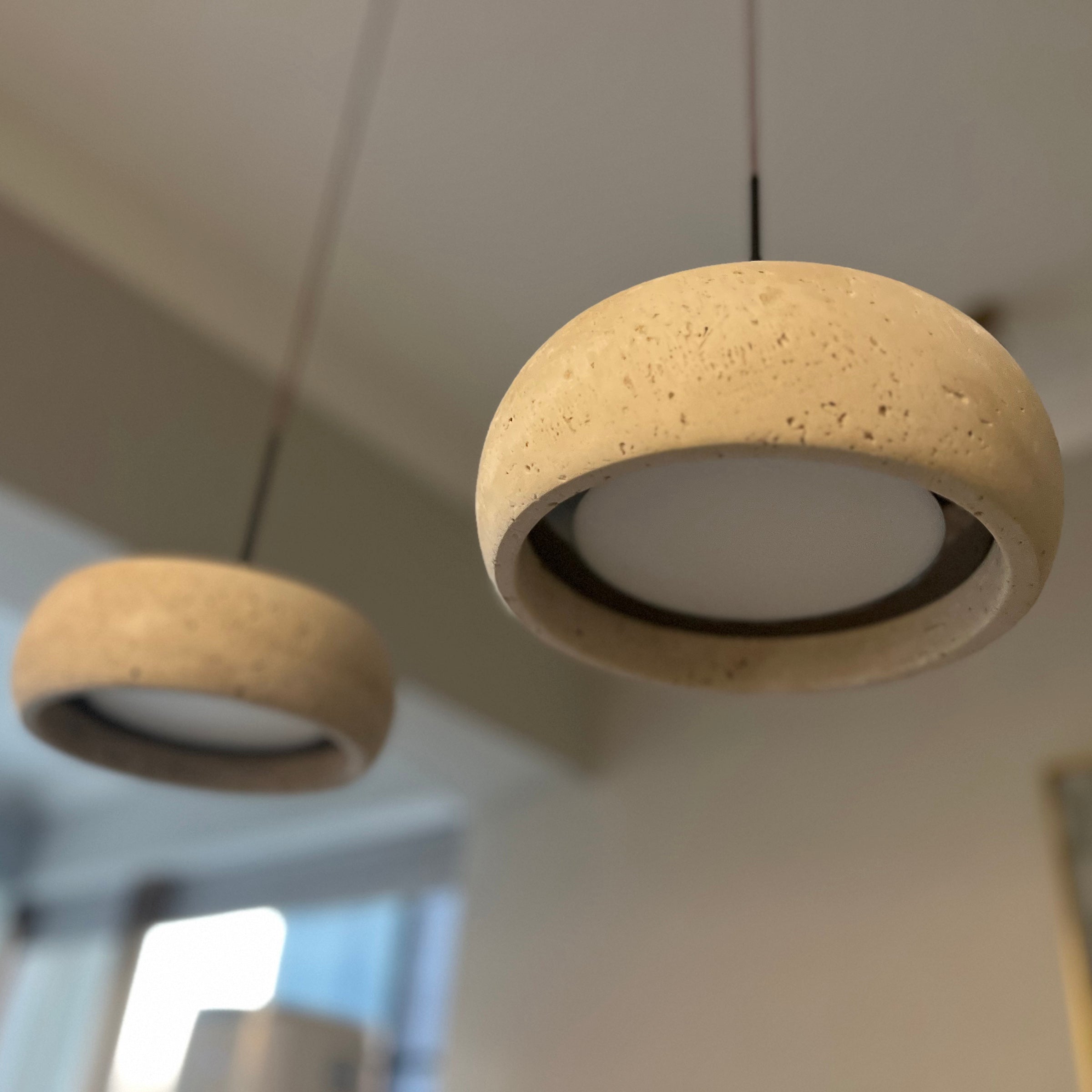 Asoe Drum Pendant Light
