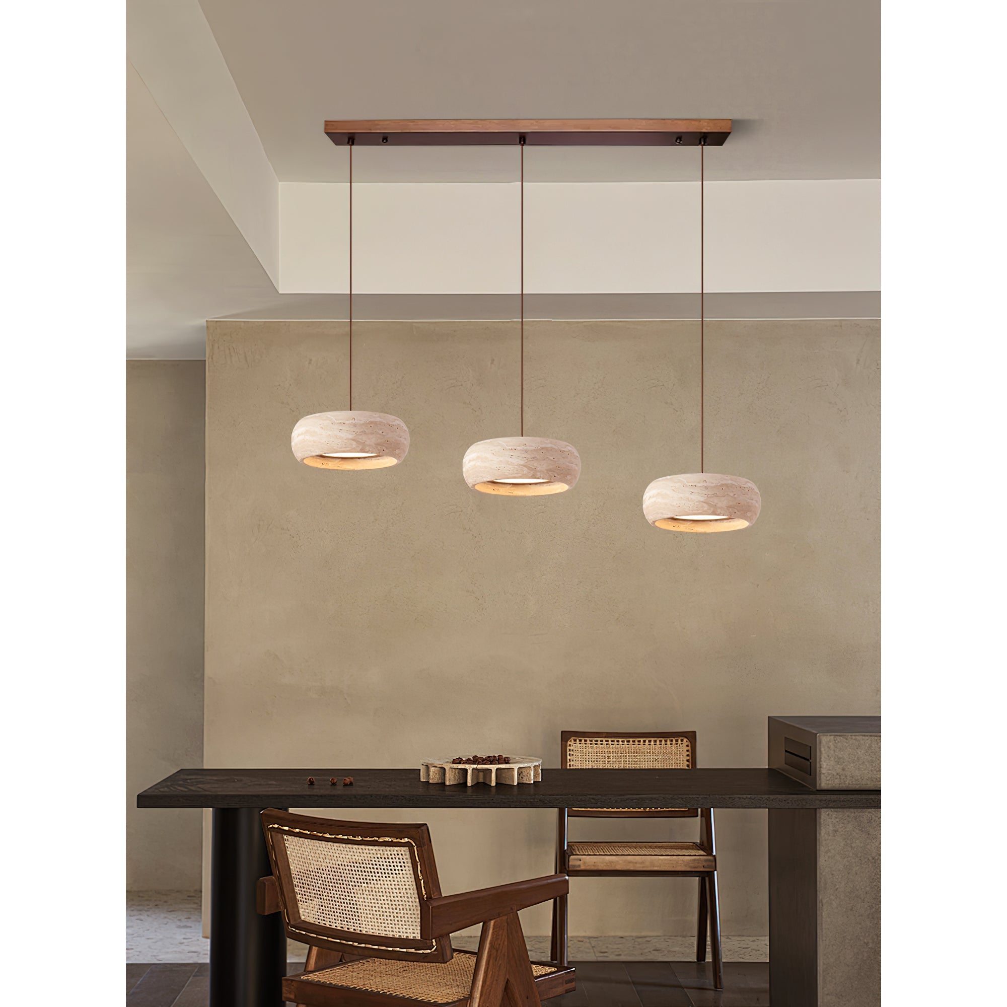 Asoe Drum Pendant Light