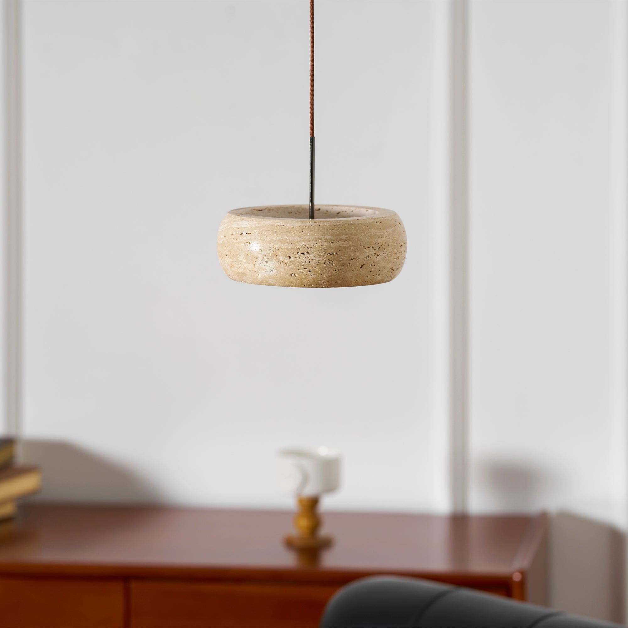 Asoe Drum Pendant Light