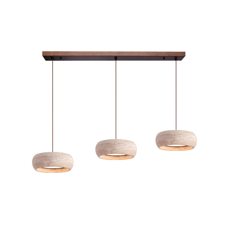 Asoe Drum Pendant Light