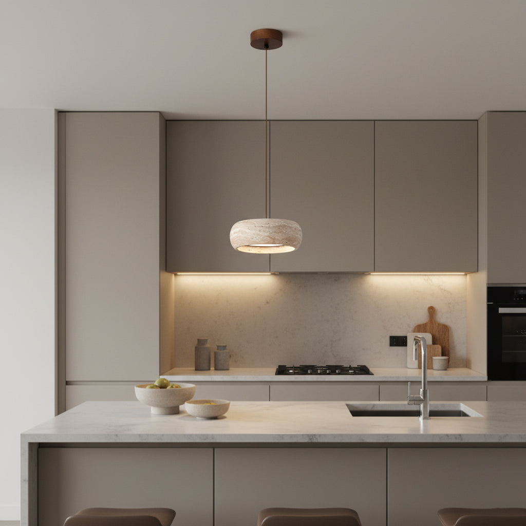 Asoe Drum Pendant Light