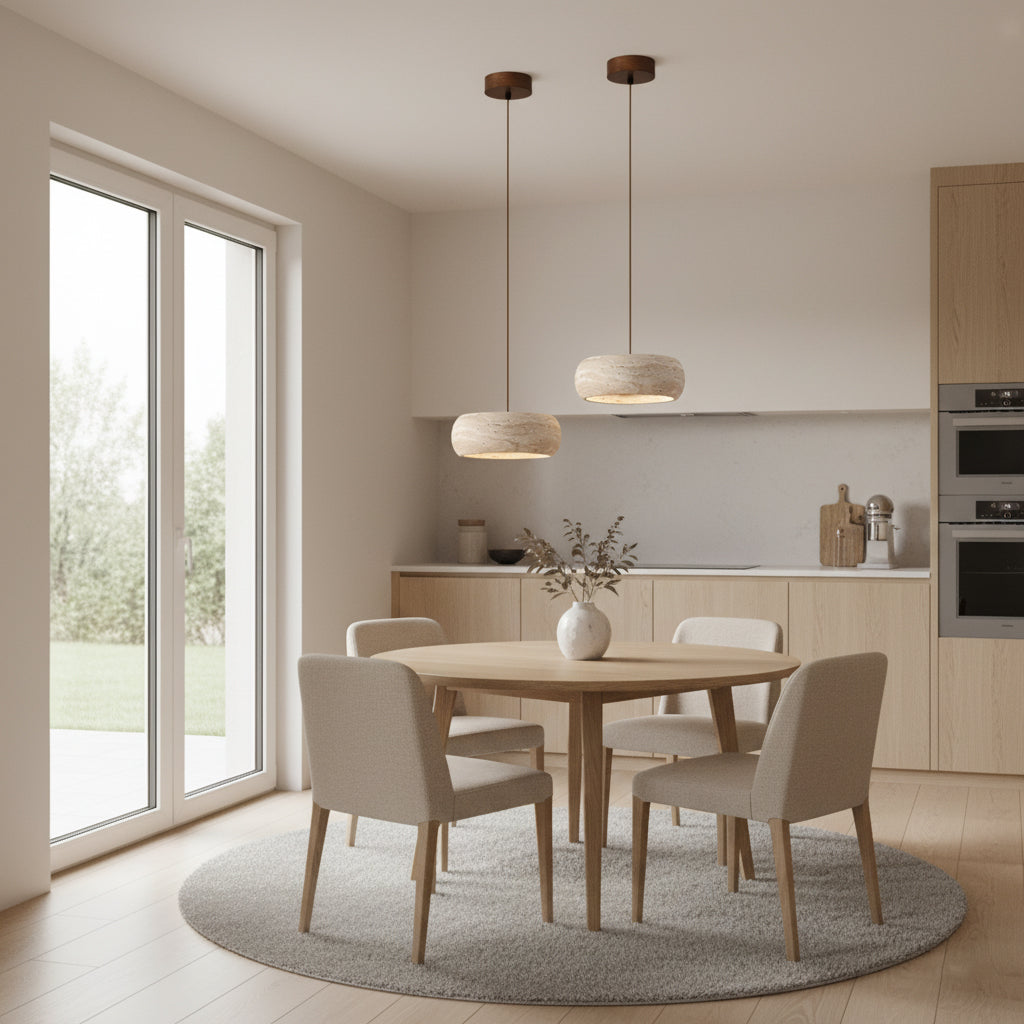 Asoe Drum Pendant Light