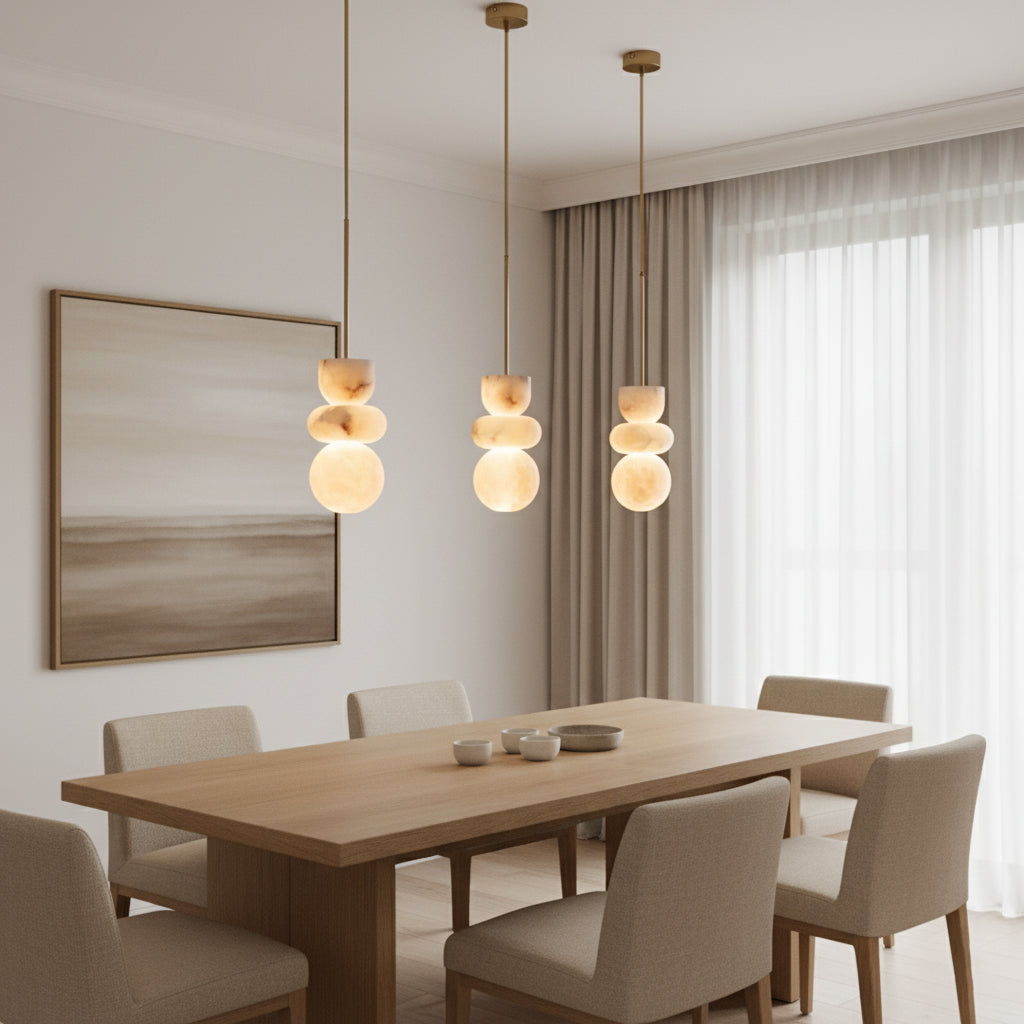 Bealiovo Totem Pendant Light