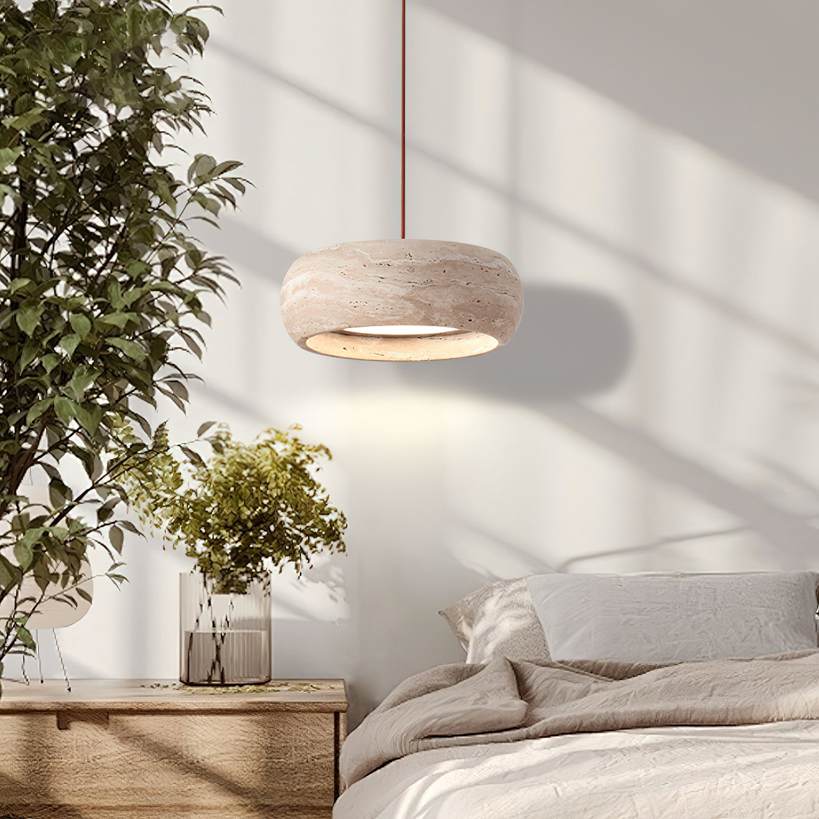 Asoe Drum Pendant Light