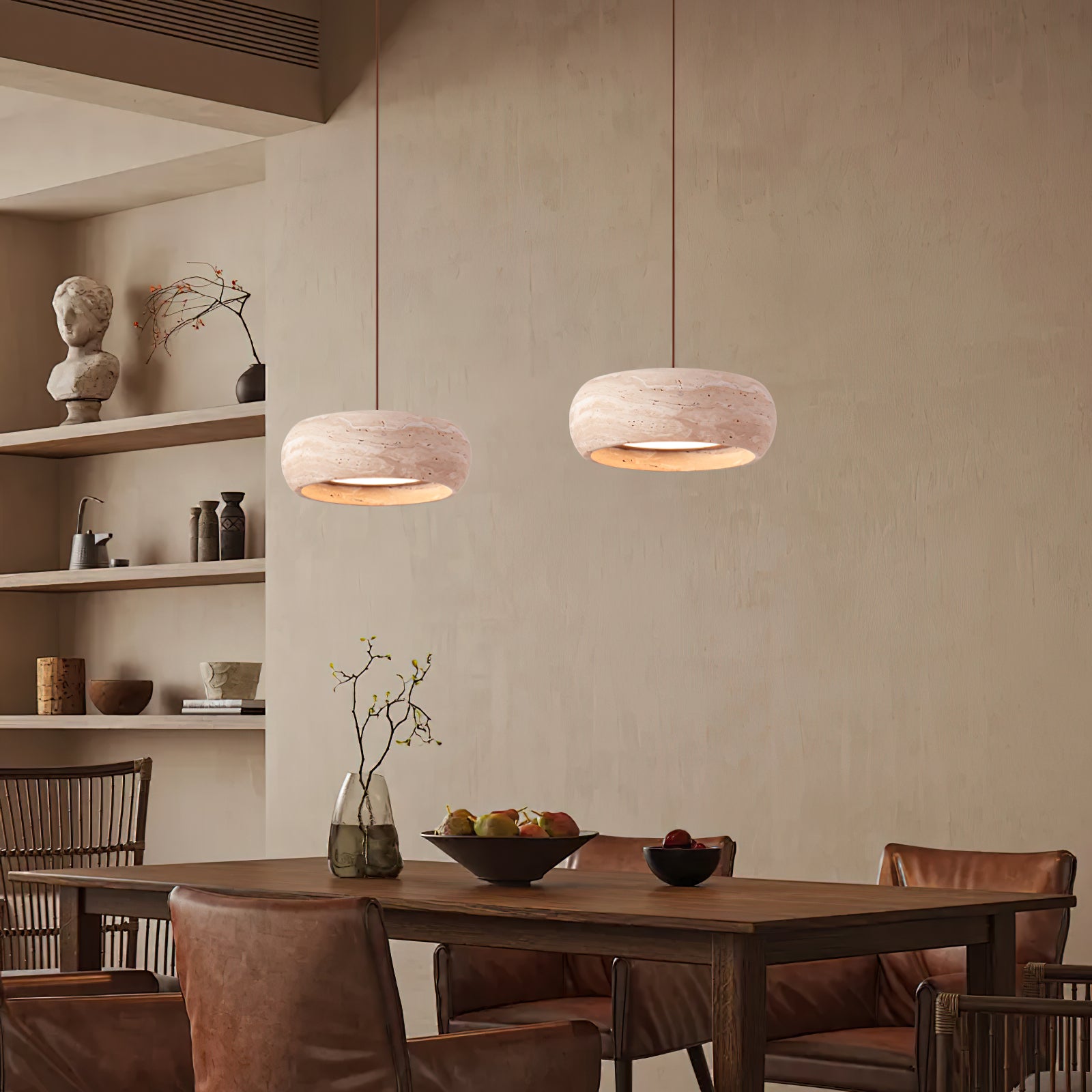Asoe Drum Pendant Light