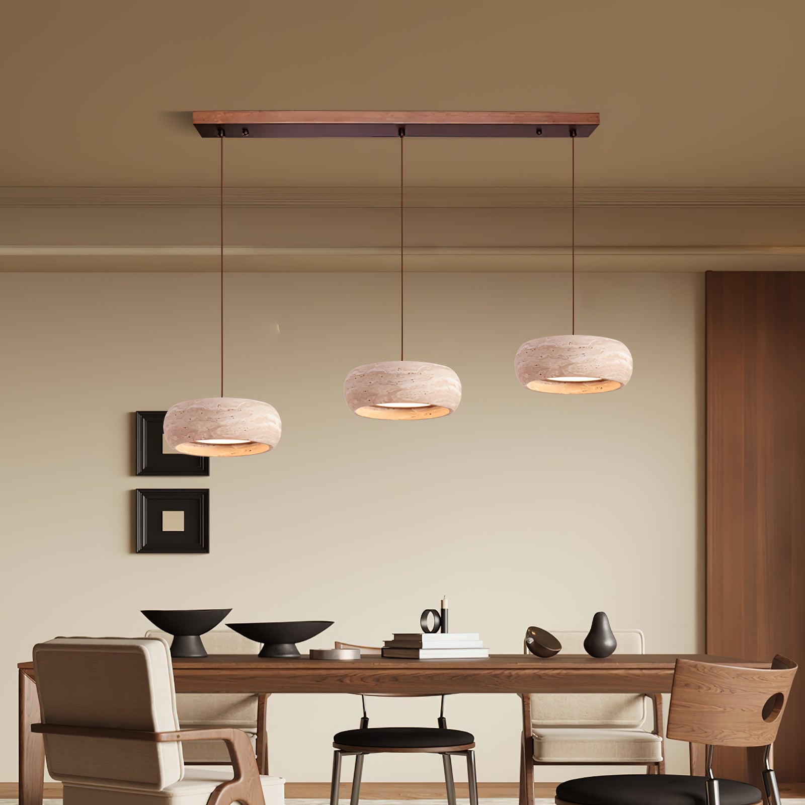 Asoe Drum Pendant Light