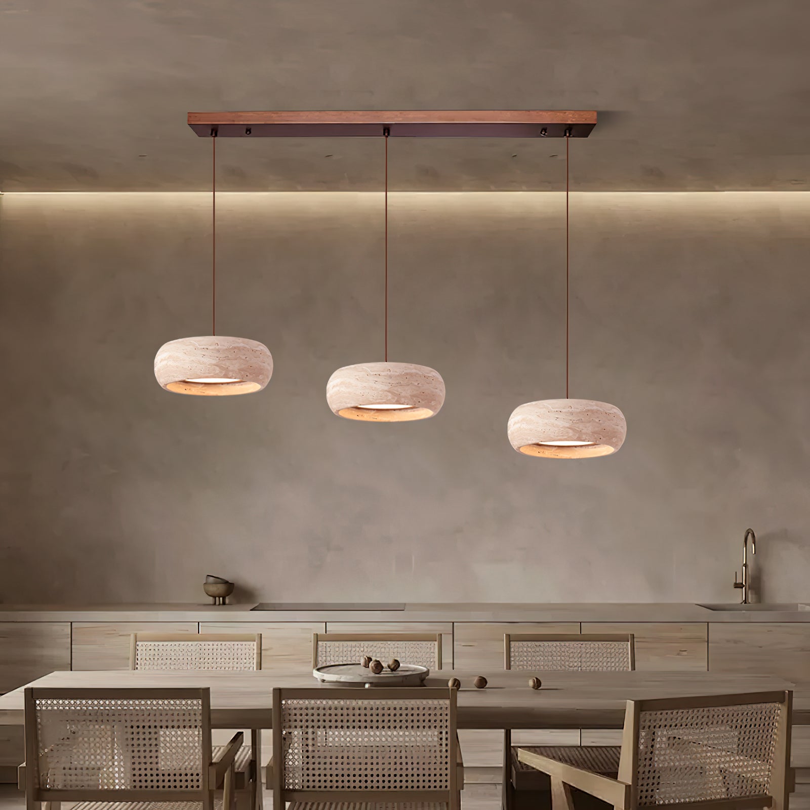 Asoe Drum Pendant Light