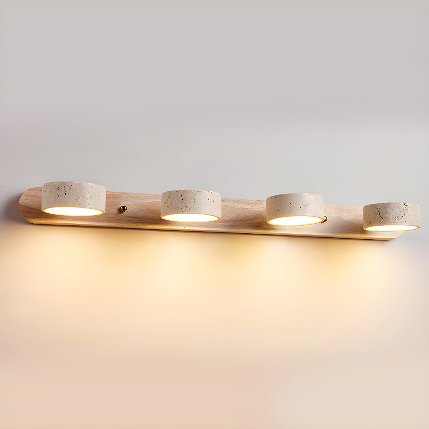 Keliso Travertine Wall Light