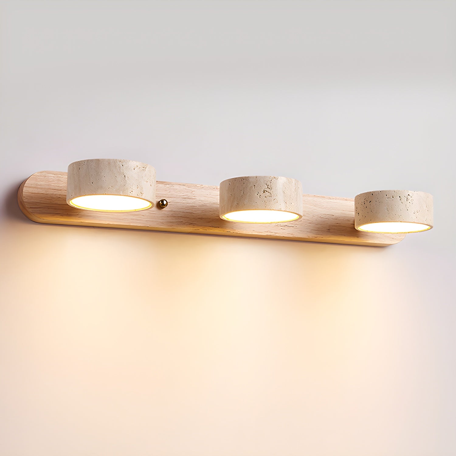 Keliso Travertine Wall Light