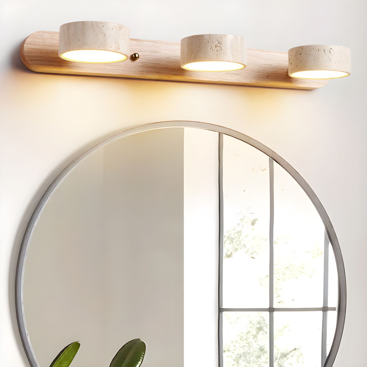 Keliso Travertine Wall Light