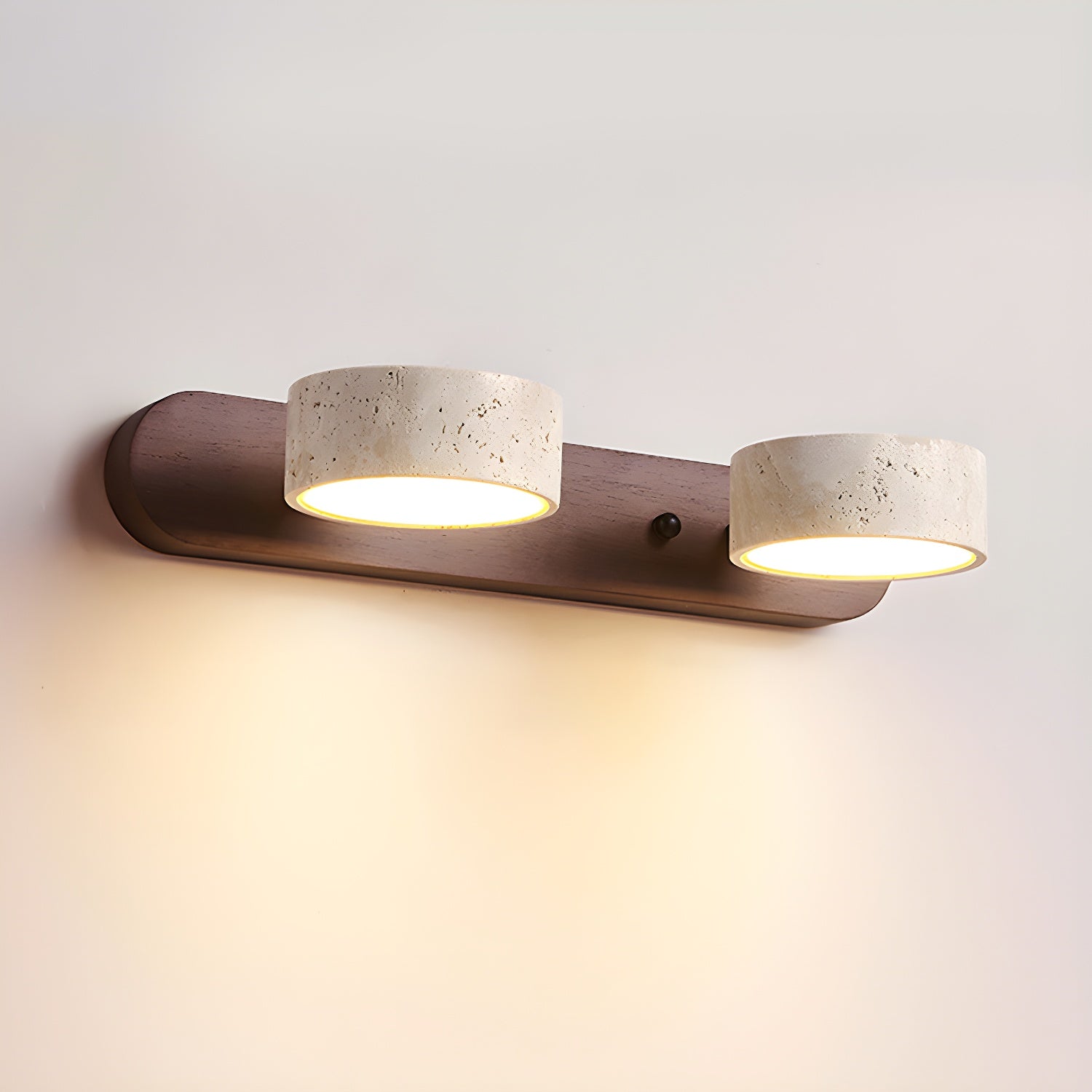 Keliso Travertine Wall Light