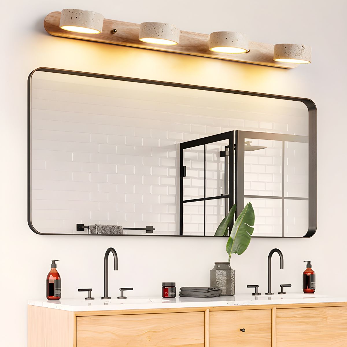 Keliso Travertine Wall Light