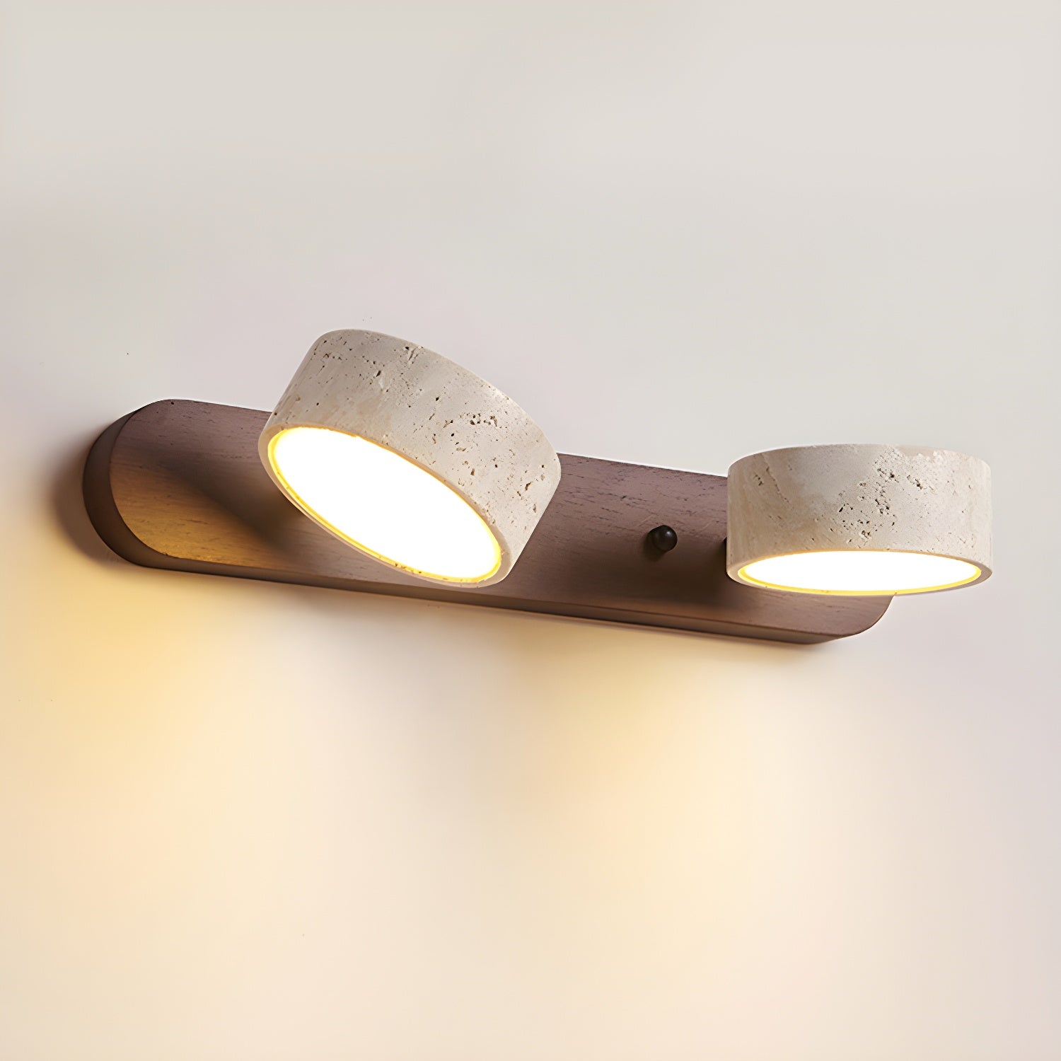 Keliso Travertine Wall Light