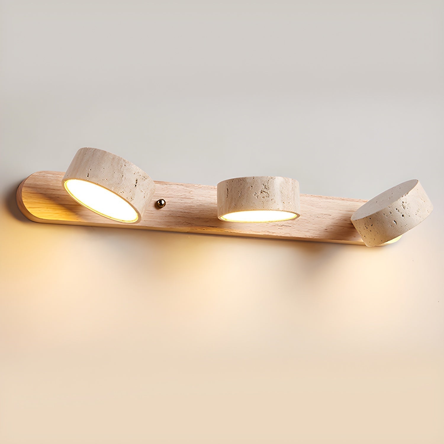 Keliso Travertine Wall Light