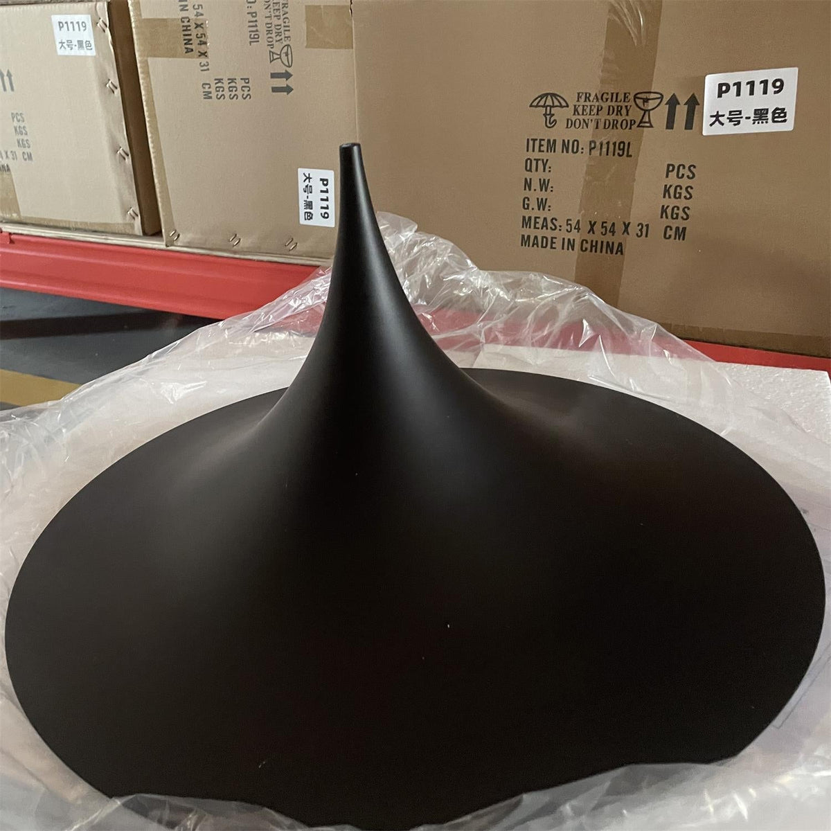 Evinaron Cone Pendant Light
