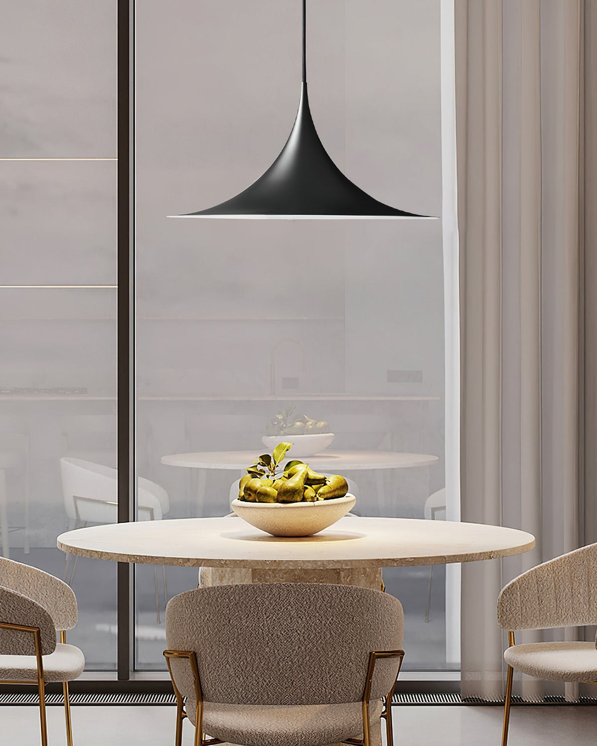 Trumpet Pendant Lamp – detail 18
