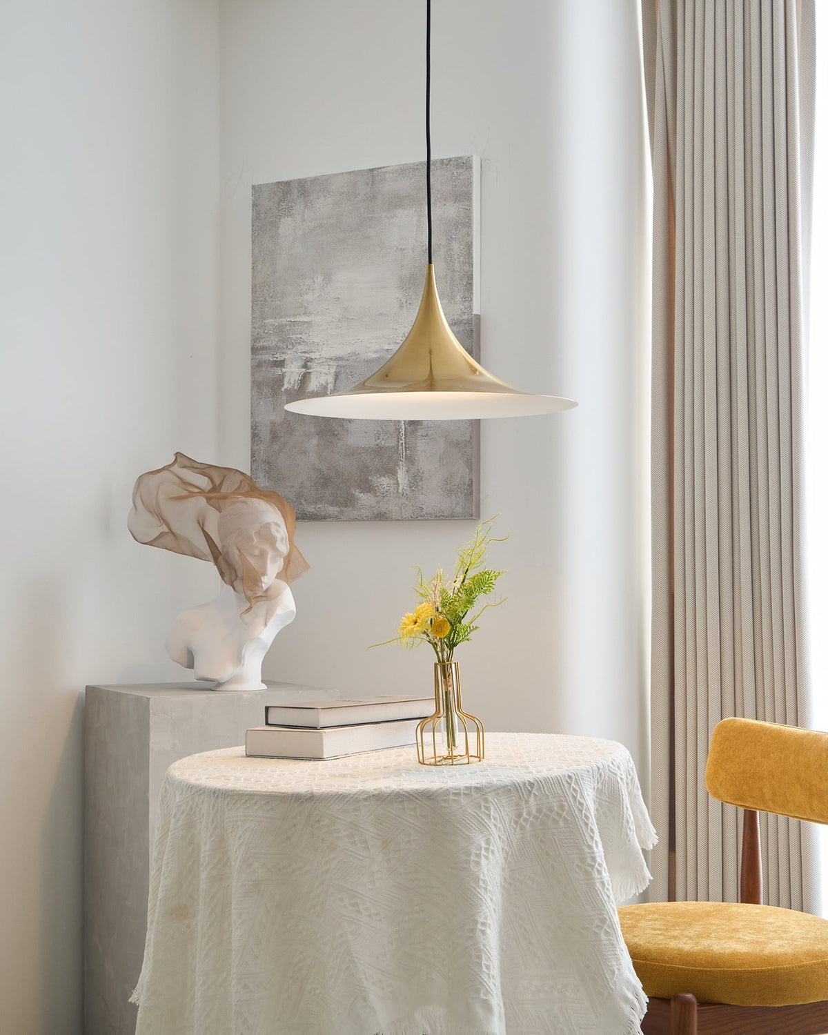 Trumpet Pendant Lamp – detail 7