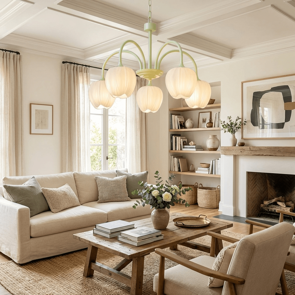 Alevovaor Tulip Chandelier