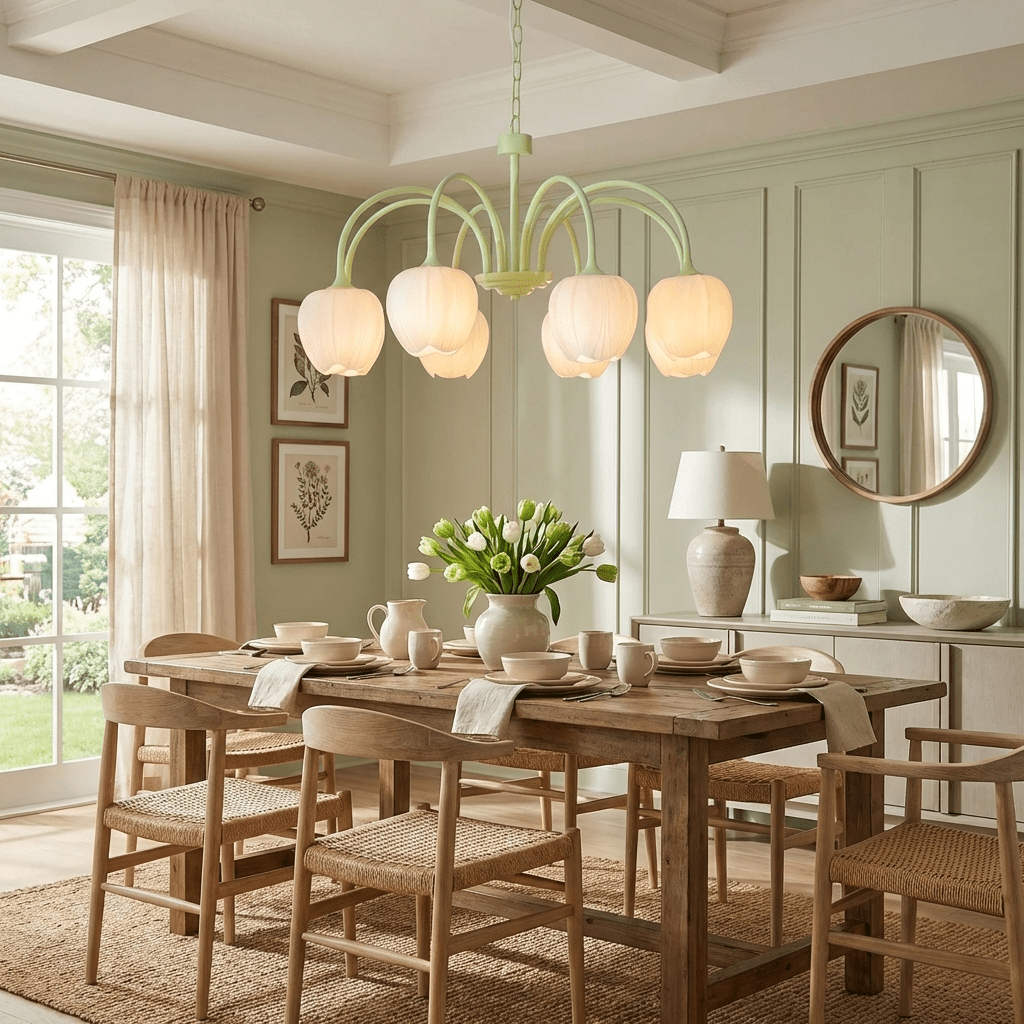 Alevovaor Tulip Chandelier