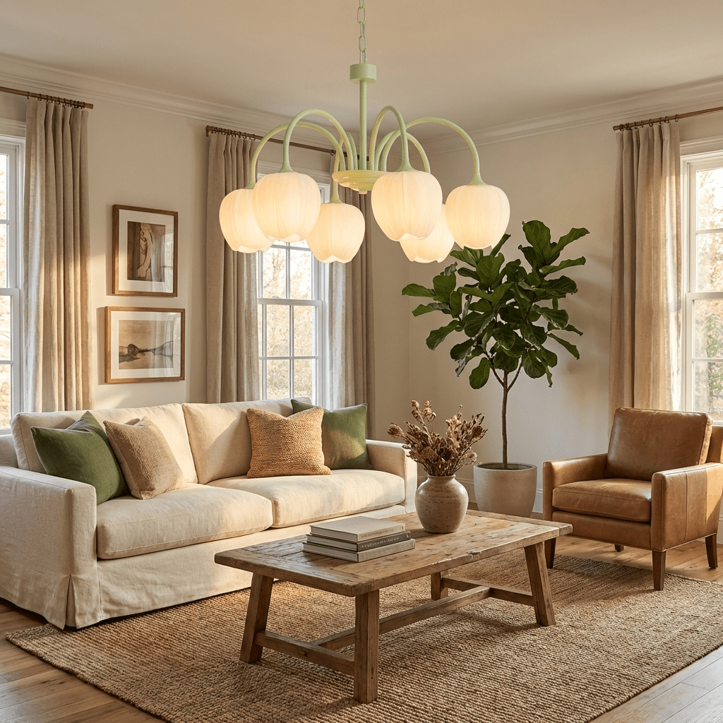 Alevovaor Tulip Chandelier