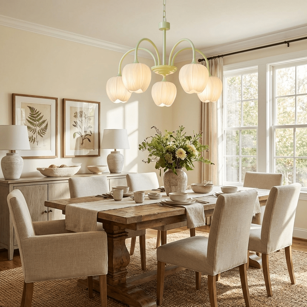 Alevovaor Tulip Chandelier