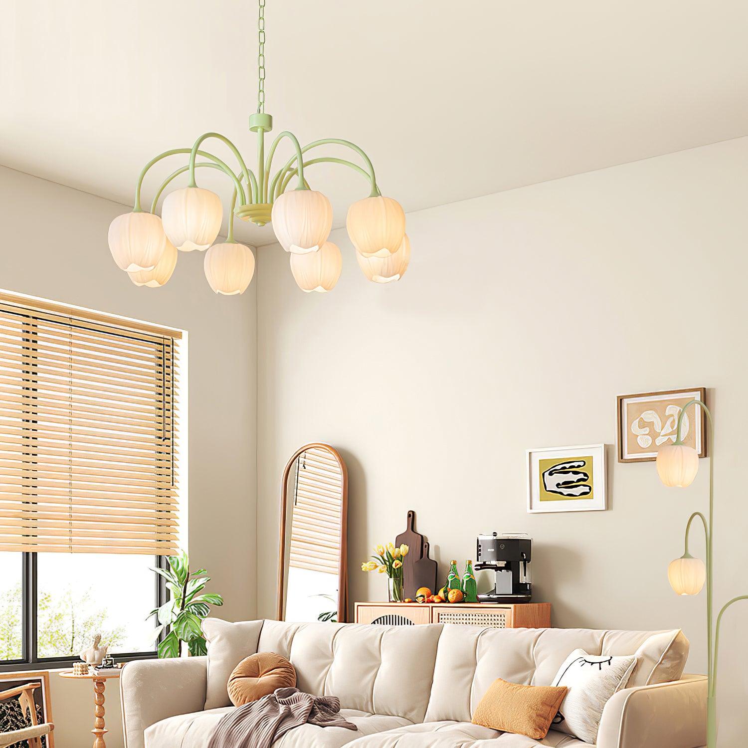 Alevovaor Tulip Chandelier