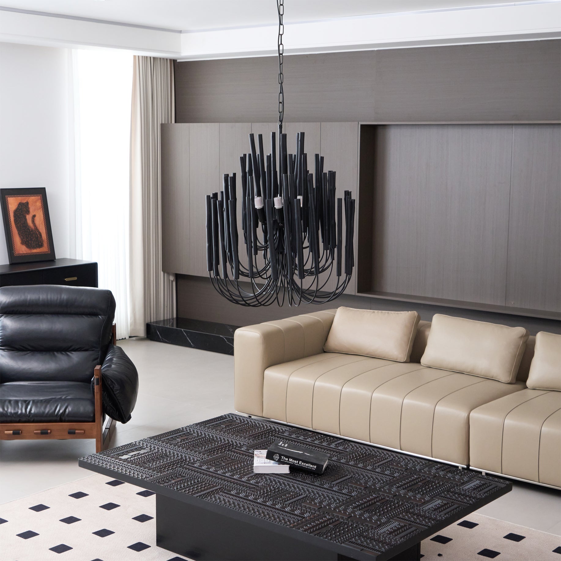 Alvino Round Chandelier