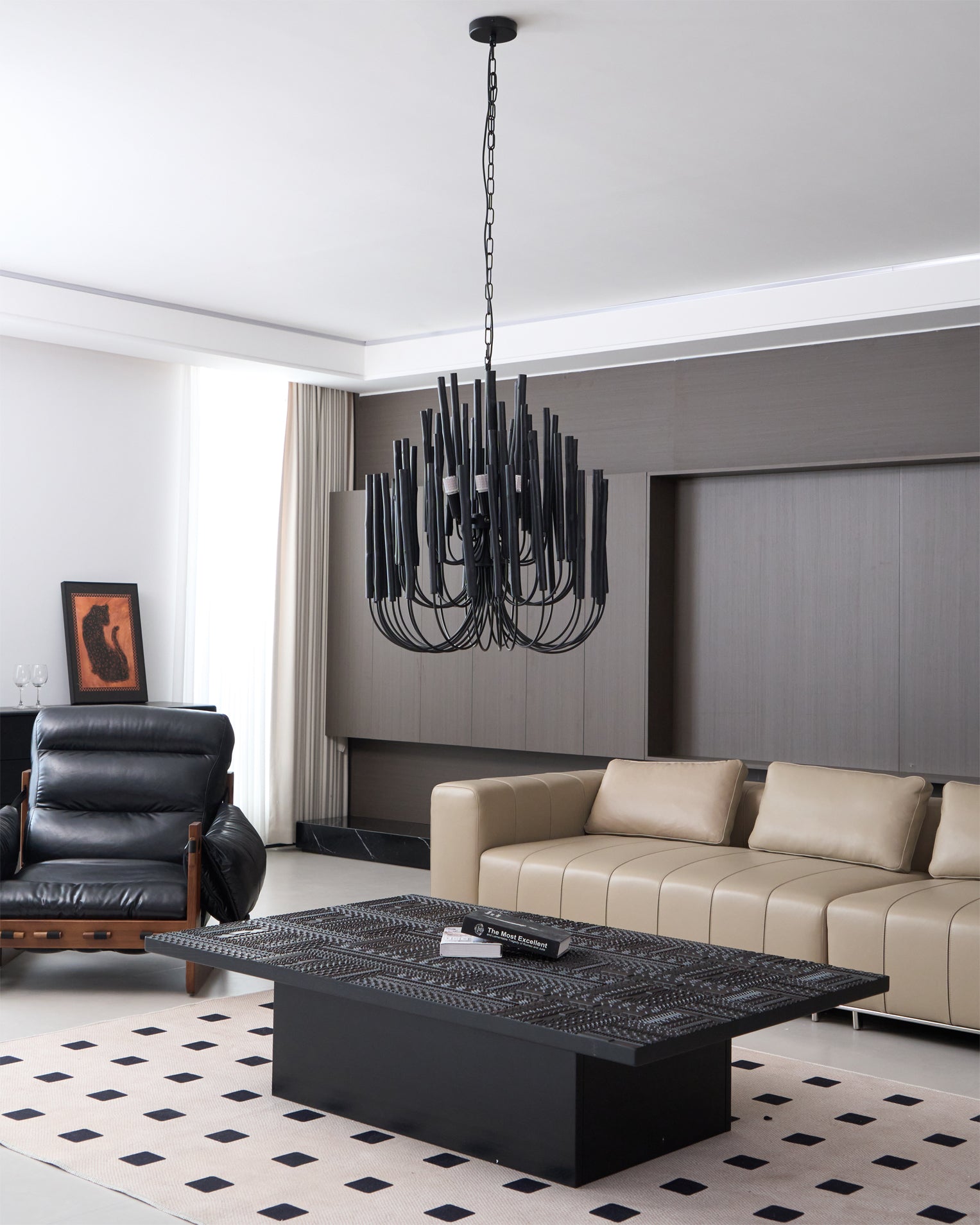Alvino Round Chandelier