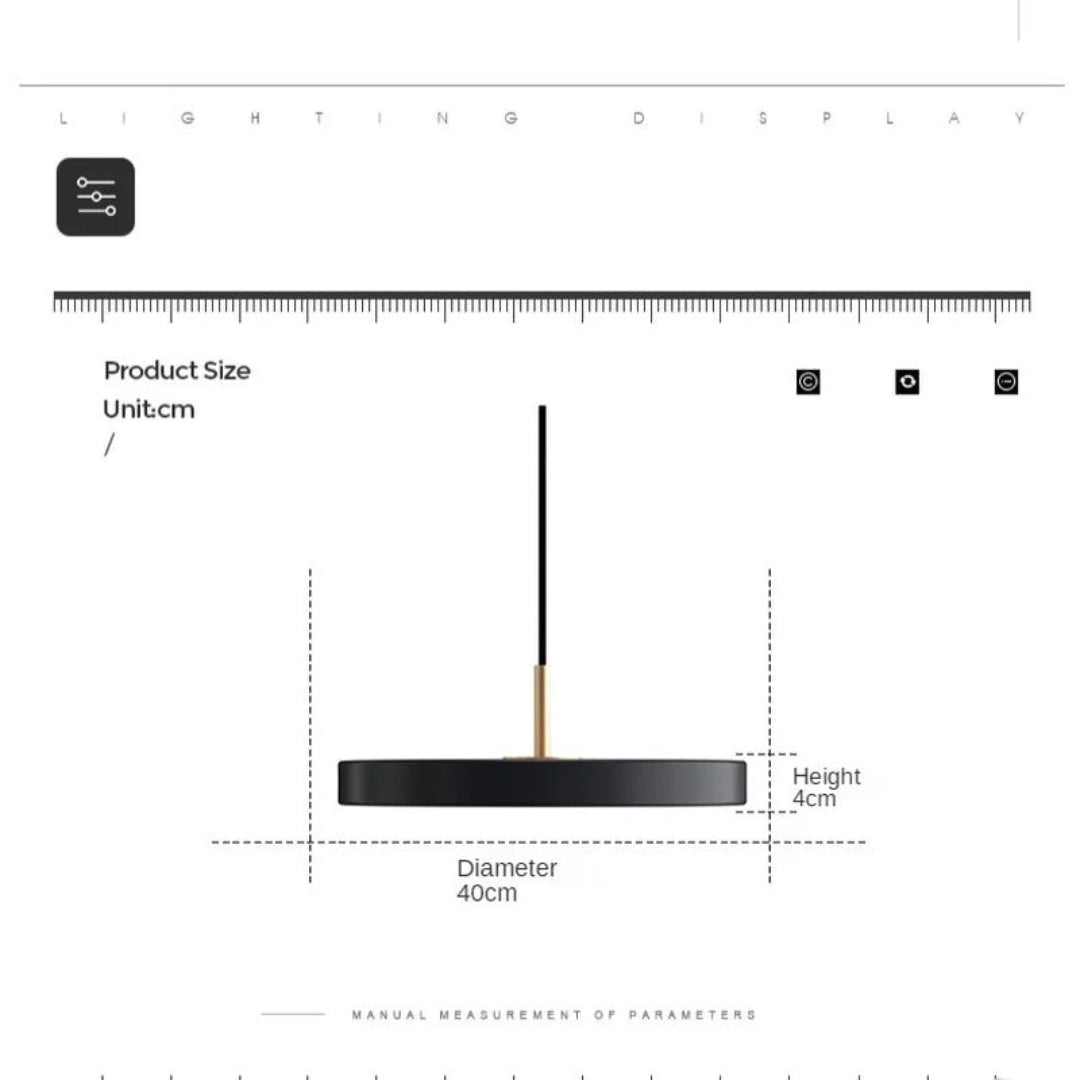 Mismelso Pendant Light