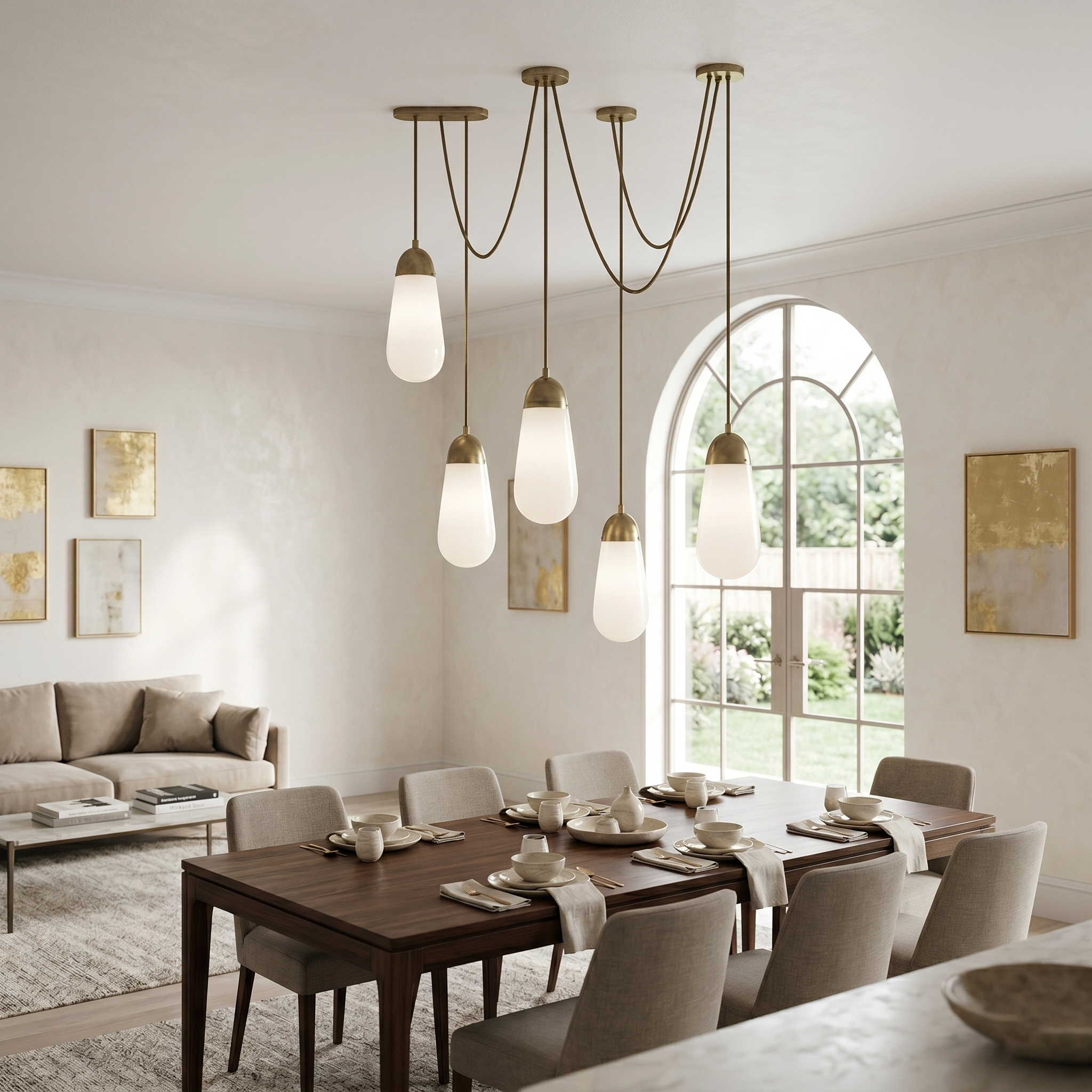 Olena Cluster Pendant Light