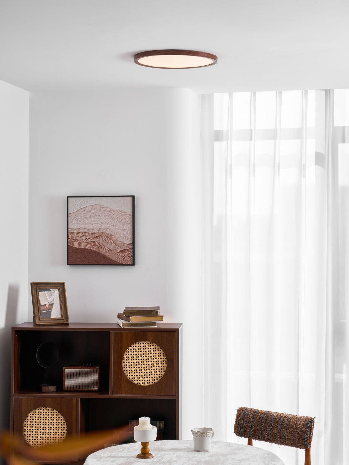 Dinora Round Ceiling Light
