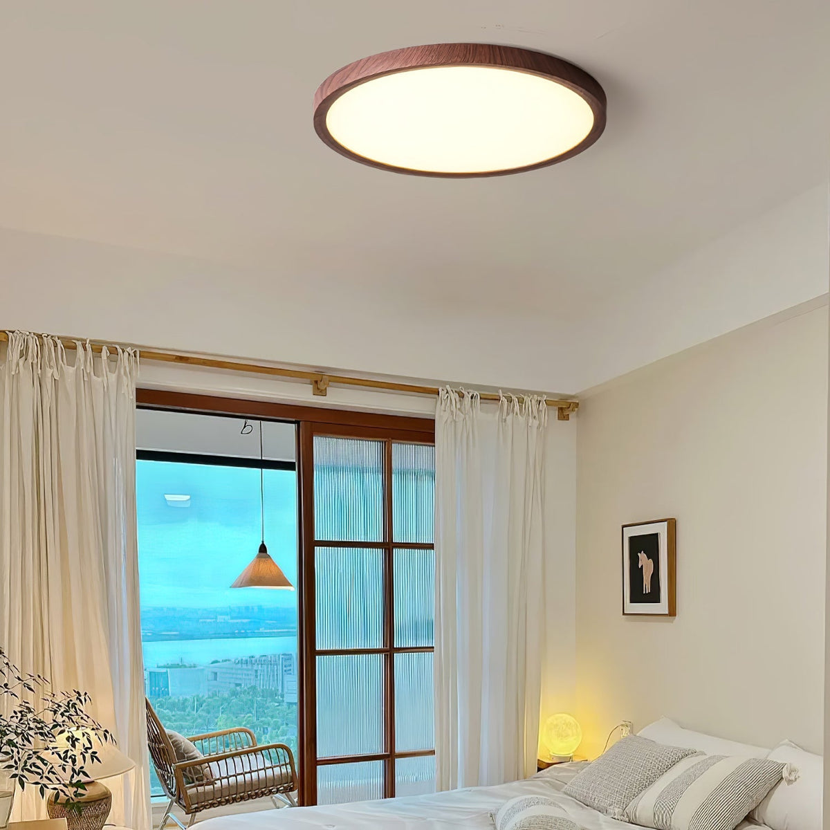 Dinora Round Ceiling Light