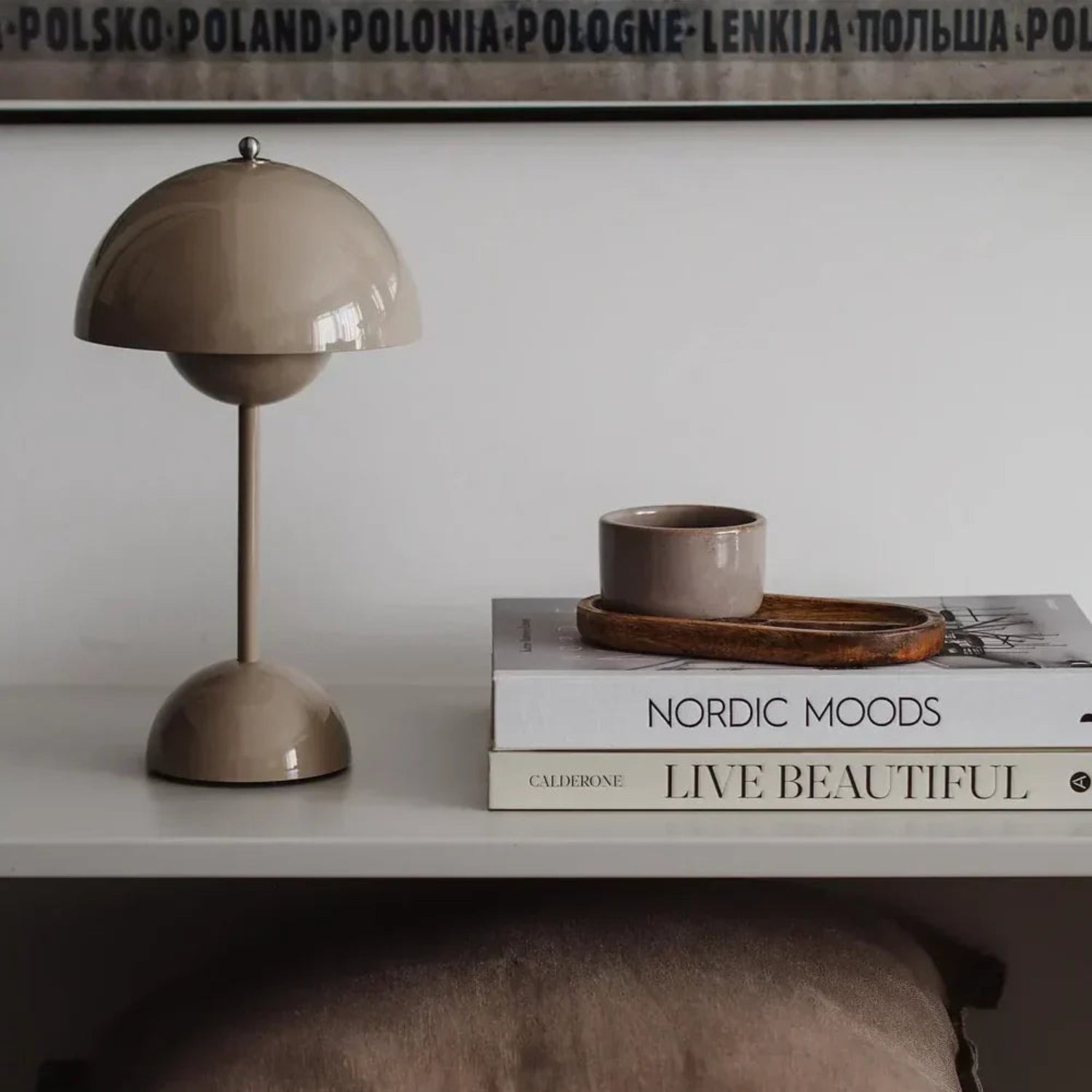 Tovva Mushroom Table Lamp