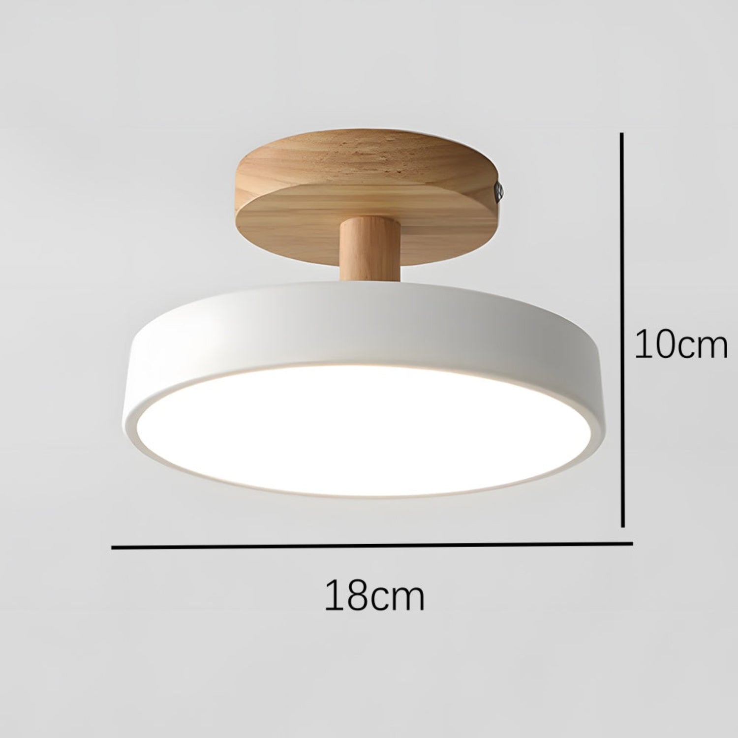Perol Round Ceiling Light