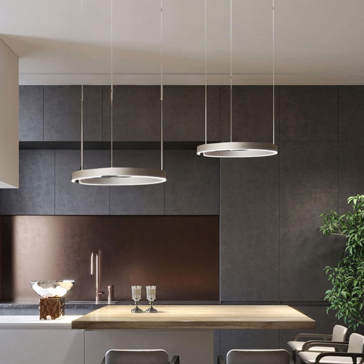 Sorenna Circle Pendant Light