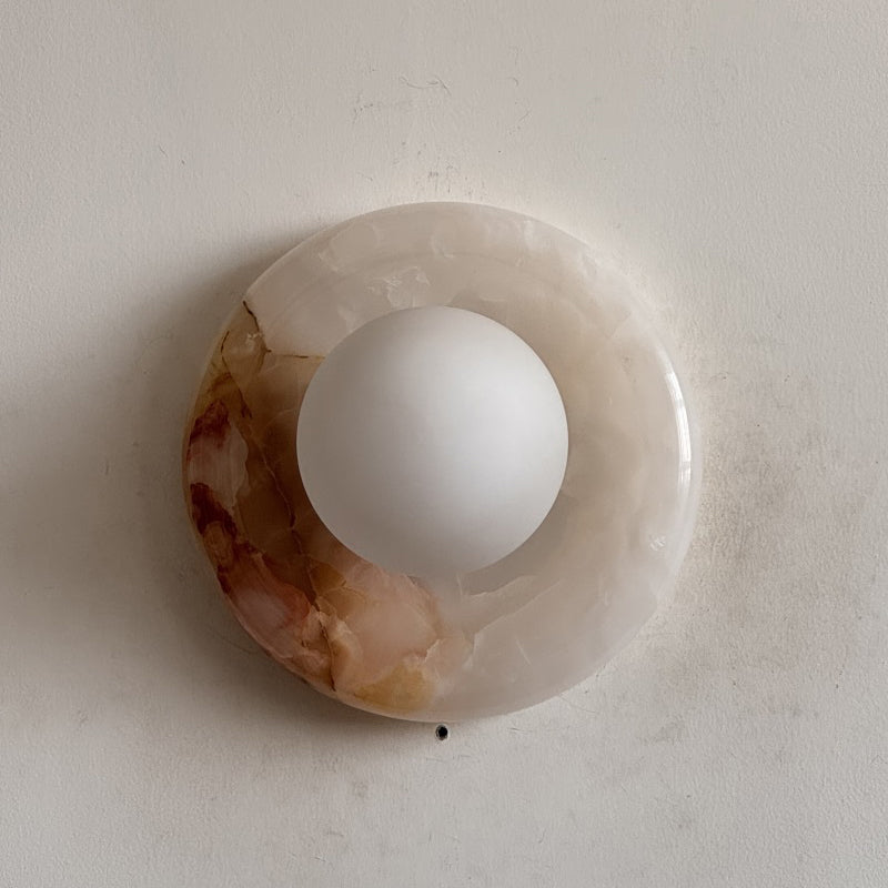 Lamaro Globe Wall Light
