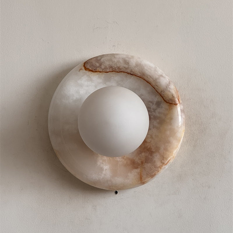 Lamaro Globe Wall Light