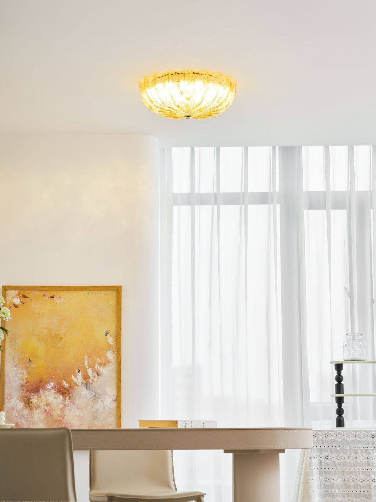 Sojano Flush Mount Ceiling Light