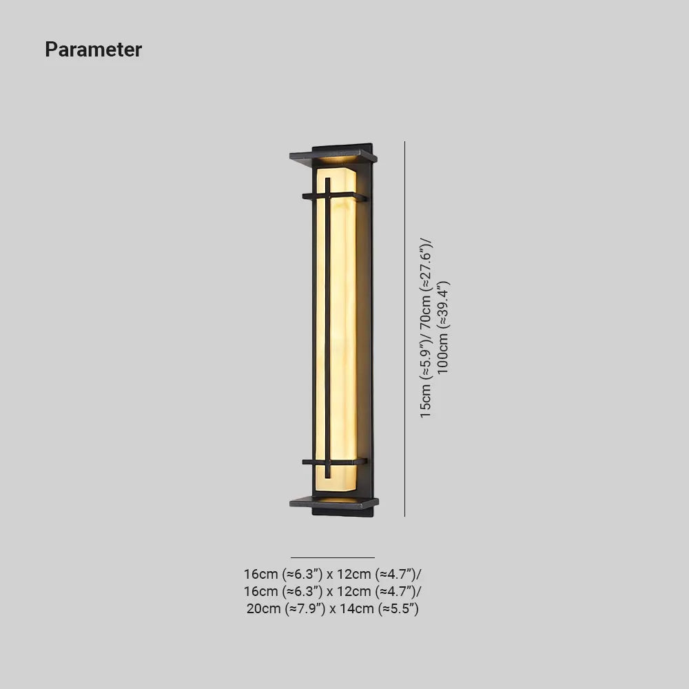 Belorayo Outdoor Wall Light