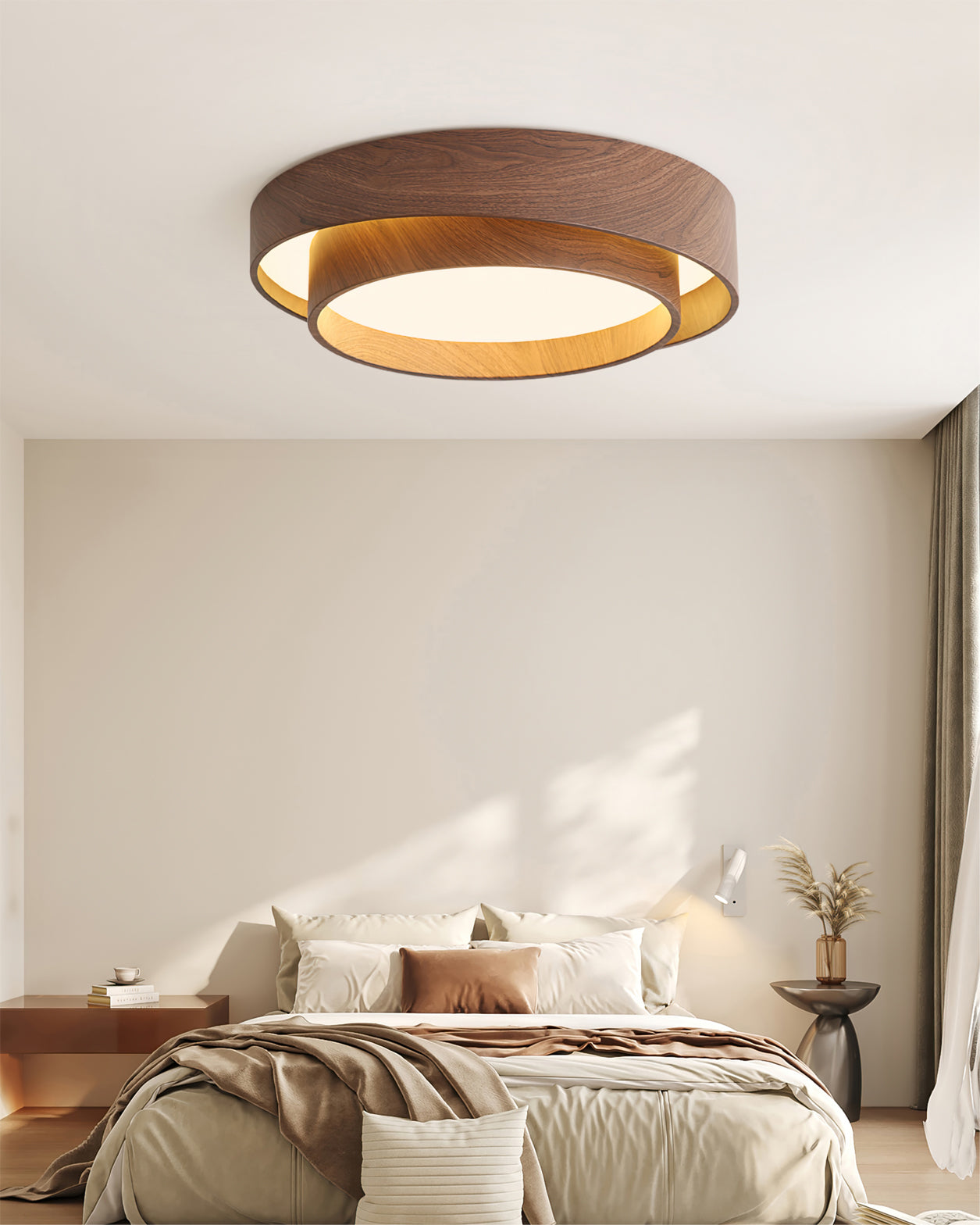 Aviraya Round Ceiling Light