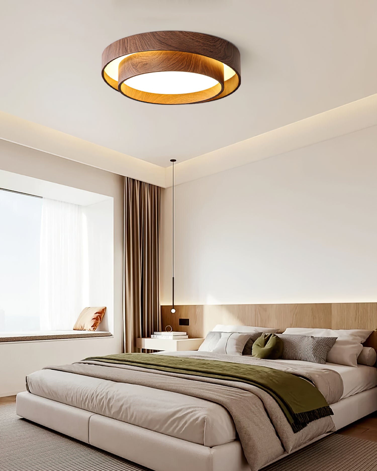 Aviraya Round Ceiling Light