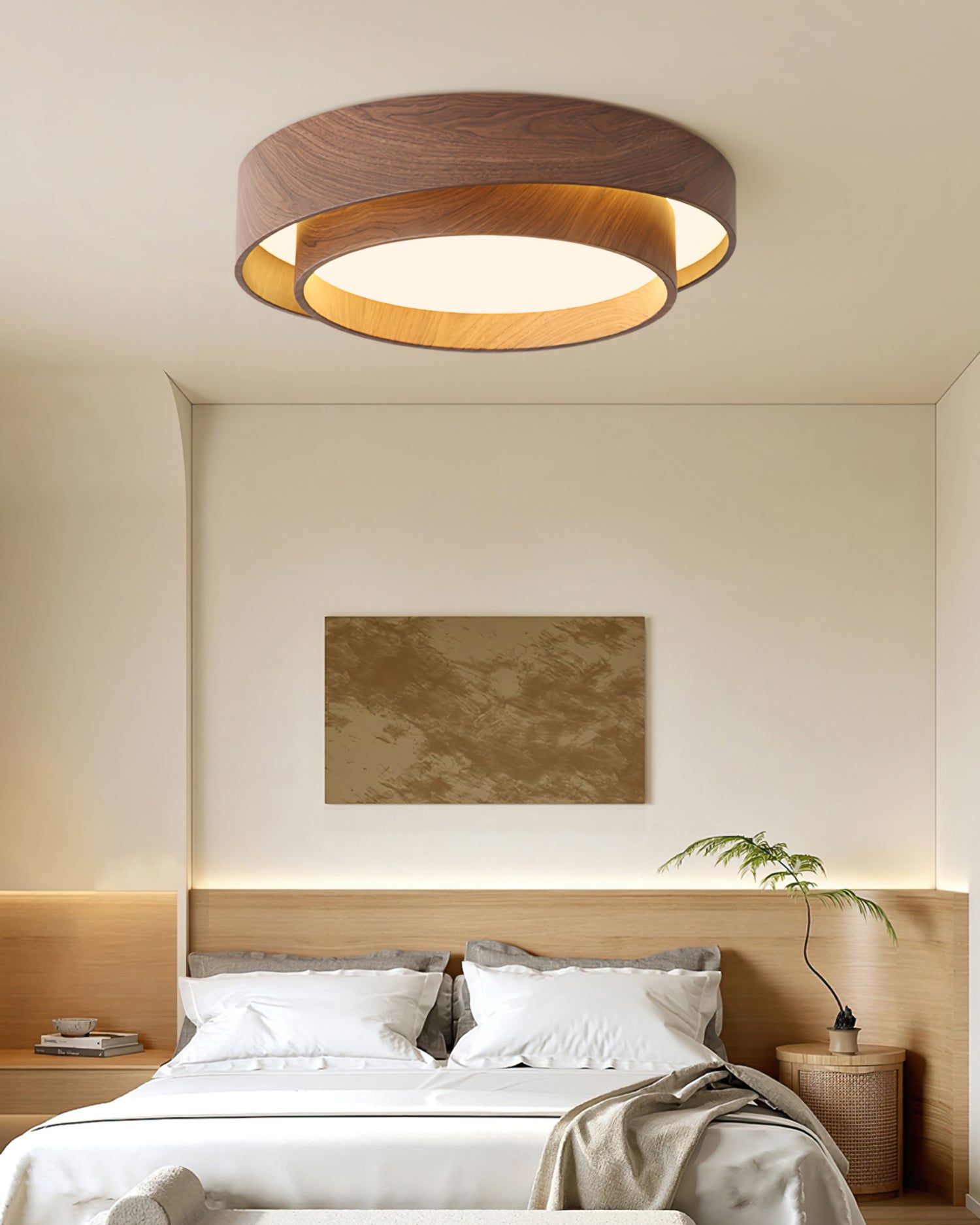 Aviraya Round Ceiling Light