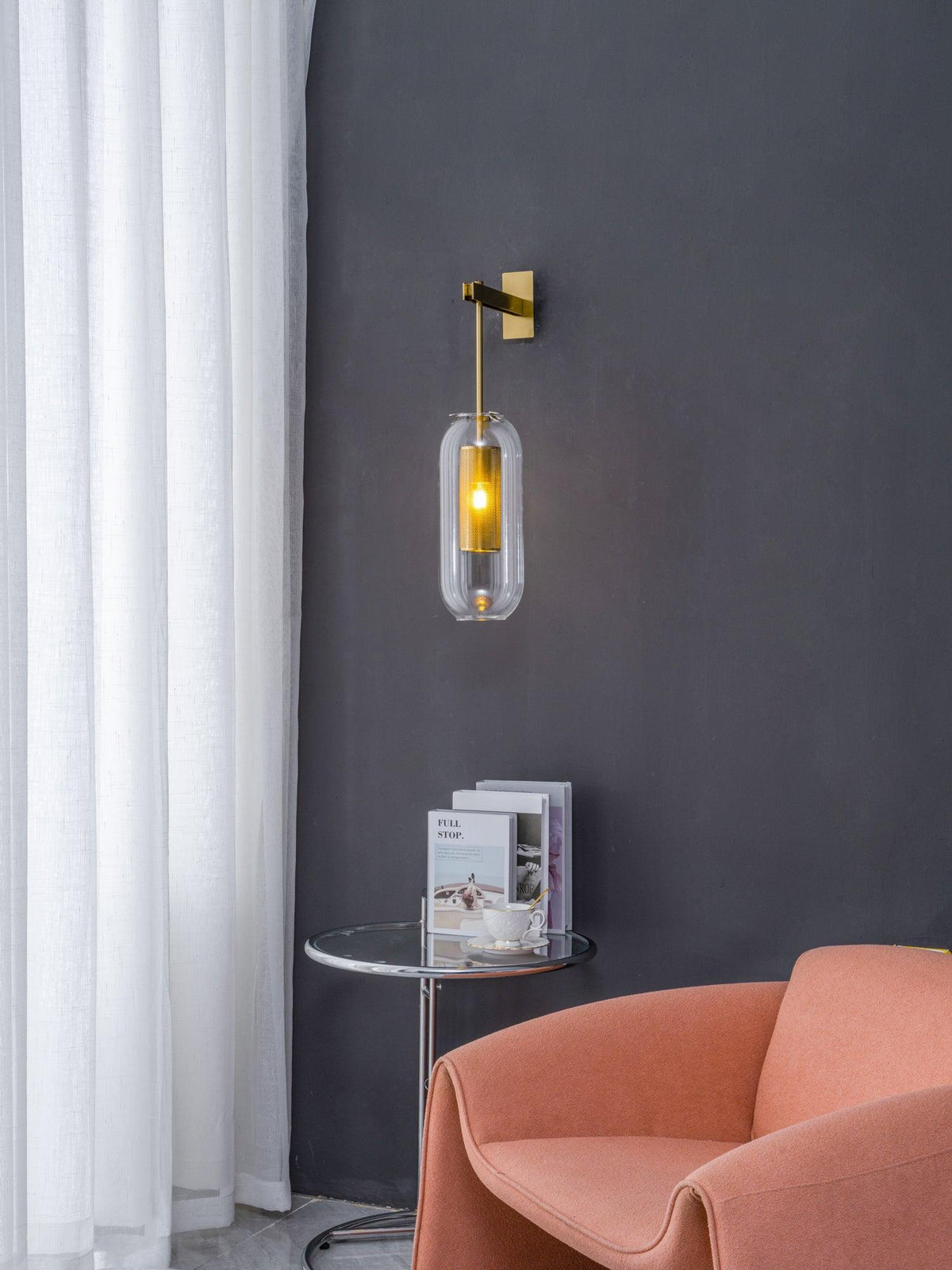 Nalanora Globe Wall Light