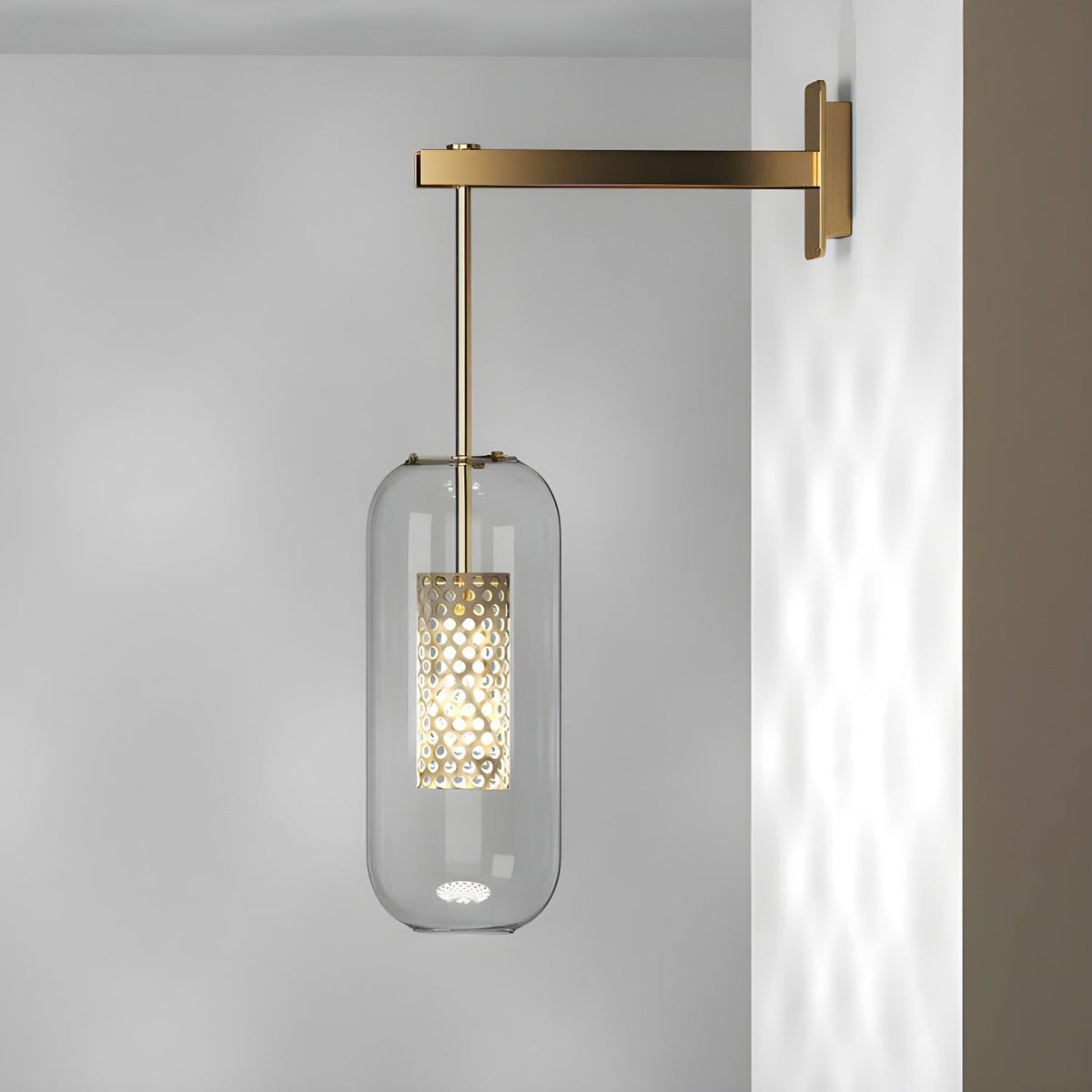 Nalanora Globe Wall Light