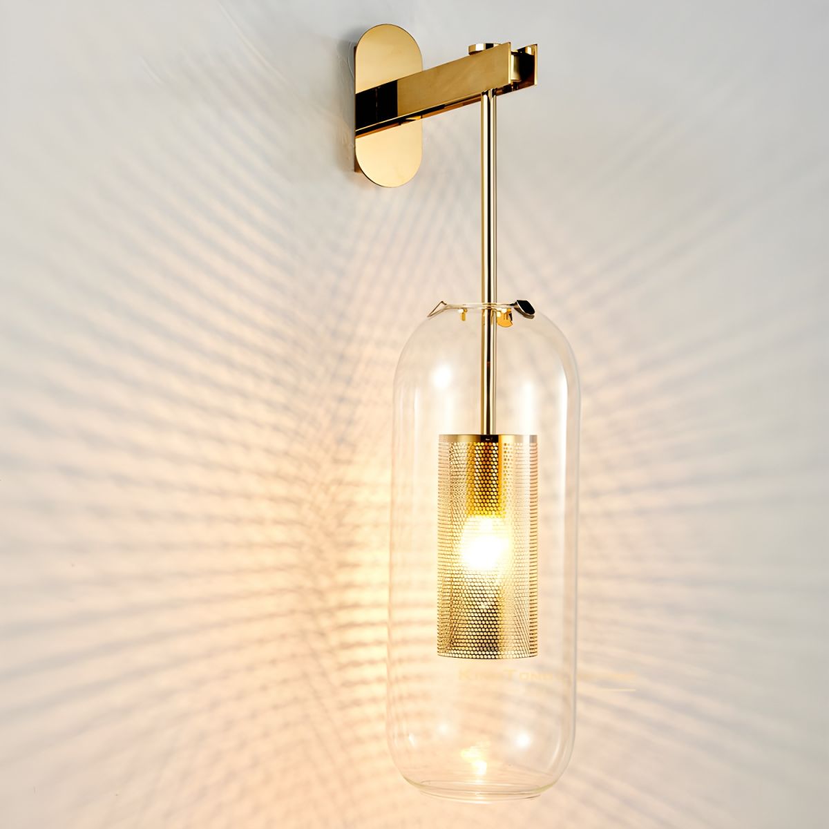 Nalanora Globe Wall Light