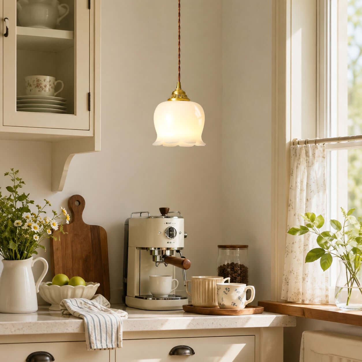 Bavelian Flower Pendant Light