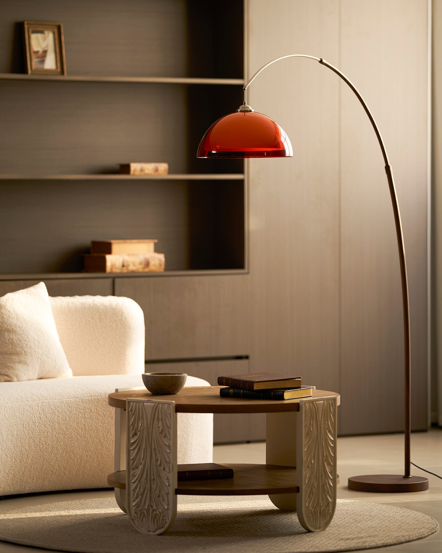 Alrello Arc Floor Lamp